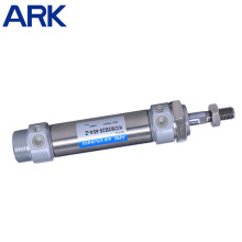 Best Price Double Action Aluminum Alloy Mini Pneumatic Air Cylinder